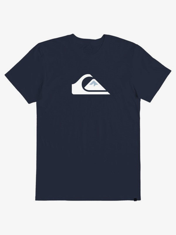 Quiksilver Herren Comp Logo Kurzarm-T-Shirt