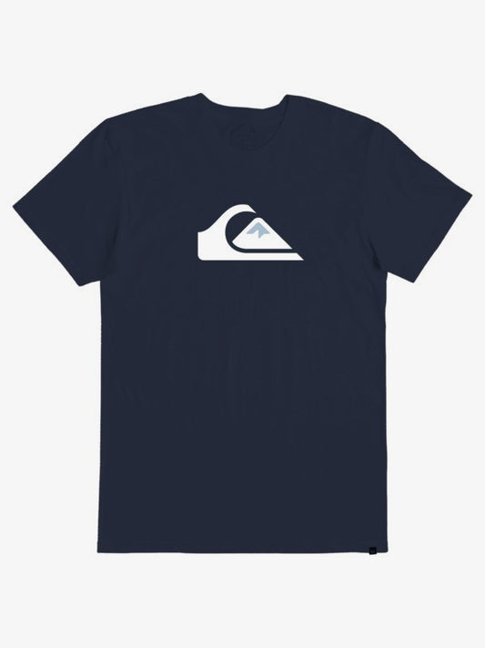 Quiksilver Men's Comp Logo Short Sleeve T-Shirt