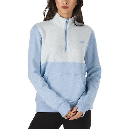 Vans Women's Glacial 1/2 Zip Pullover Fleece