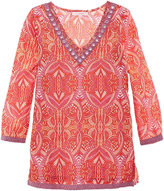 OndadeMar Girl's Infinity Tunic Dress