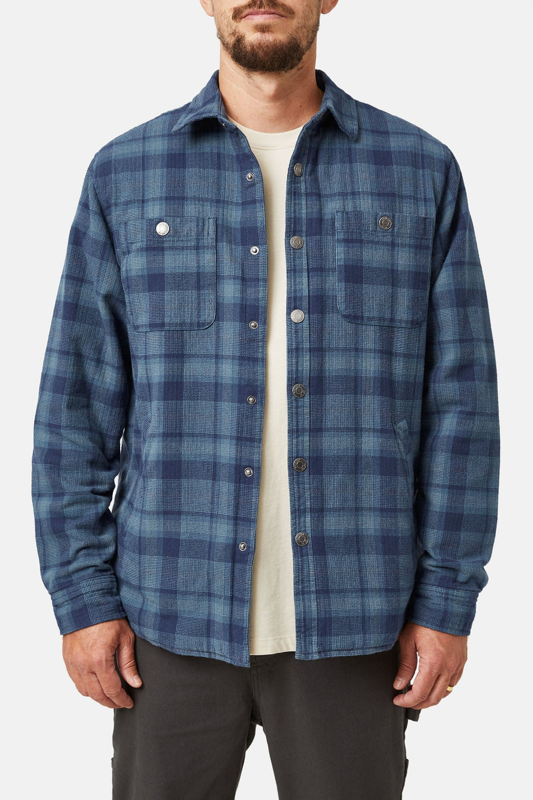 Katin Men's Harold Sherpa Lined Flannel Shirt/Jacket