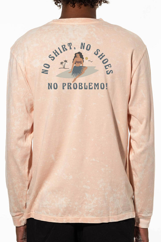 Katin Men's No Prob Babe Long Sleeve Shirt