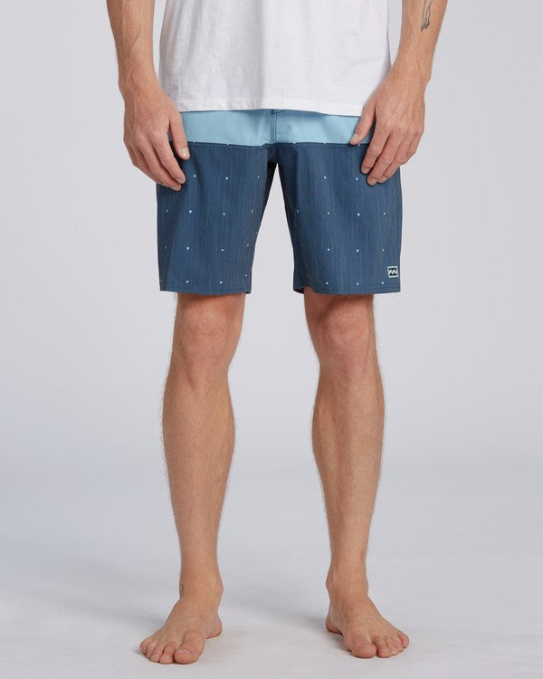 Boardshort Billabong Tribong Lo Tides 19" pour homme