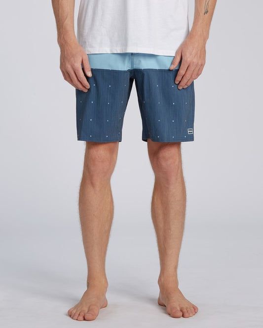 Boardshort Billabong Tribong Lo Tides 19" pour homme