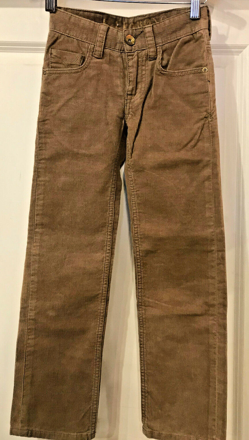 Billabong Boy's McFeely Regular Fit Low Rise Corduroy Pants