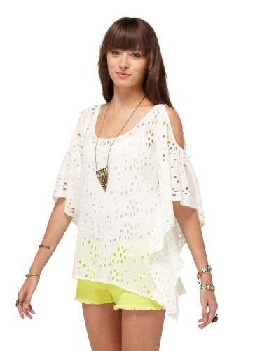 Roxy Damen Night Chill Cold Shoulder Top