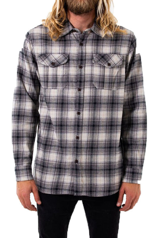 Chemise en flanelle à manches longues Nelson pour homme de Katin