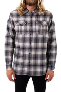 Katin Men's Nelson Long Sleeve Flannel Shirt