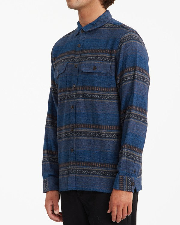 Chemise à manches longues Offshore Jacquard de Billabong pour homme