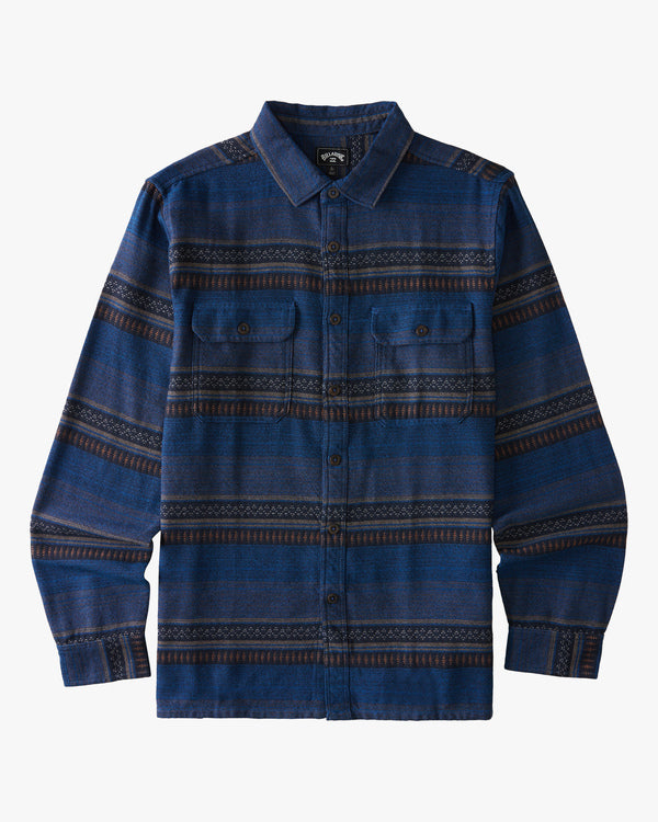 Chemise à manches longues Offshore Jacquard de Billabong pour homme