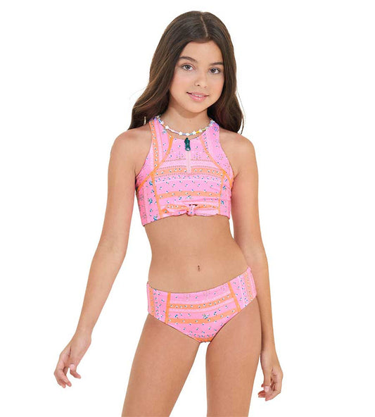 Maaji Girls' Candi 2 Piece Reversible Bikini Set