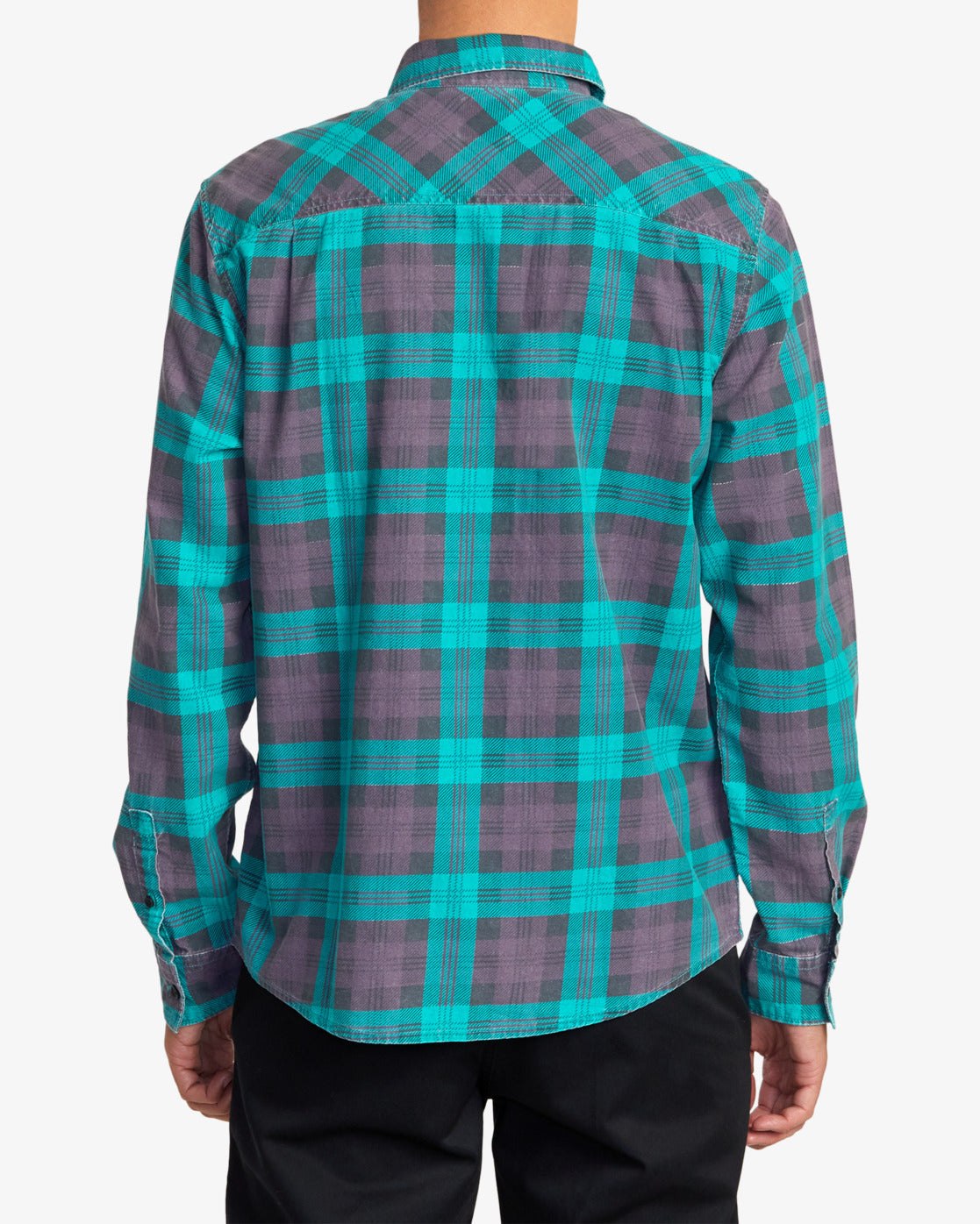 RVCA Men's Panhandle Flannel Shirt