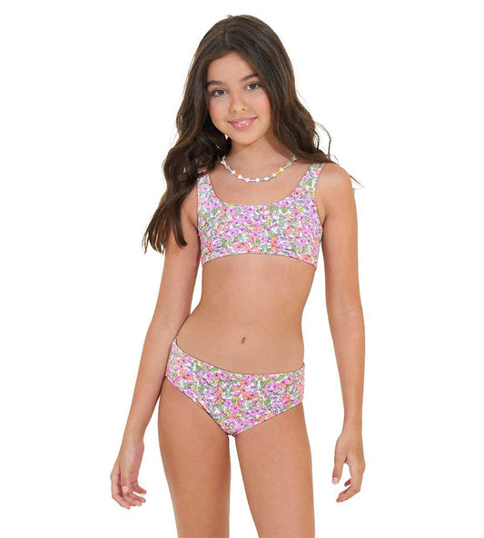 Ensemble bikini réversible 2 pièces Carla pour filles de Maaji