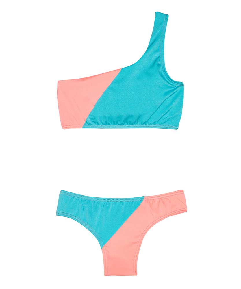 Ensemble bikini 2 pièces Theo pour fille de Peixoto 