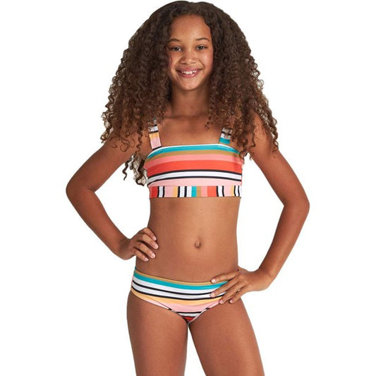 Billabong Girl's Rad Wave Tank 2 Piece Bikini Set