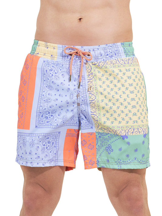 Maaji Men's Sailor Swim Trunks