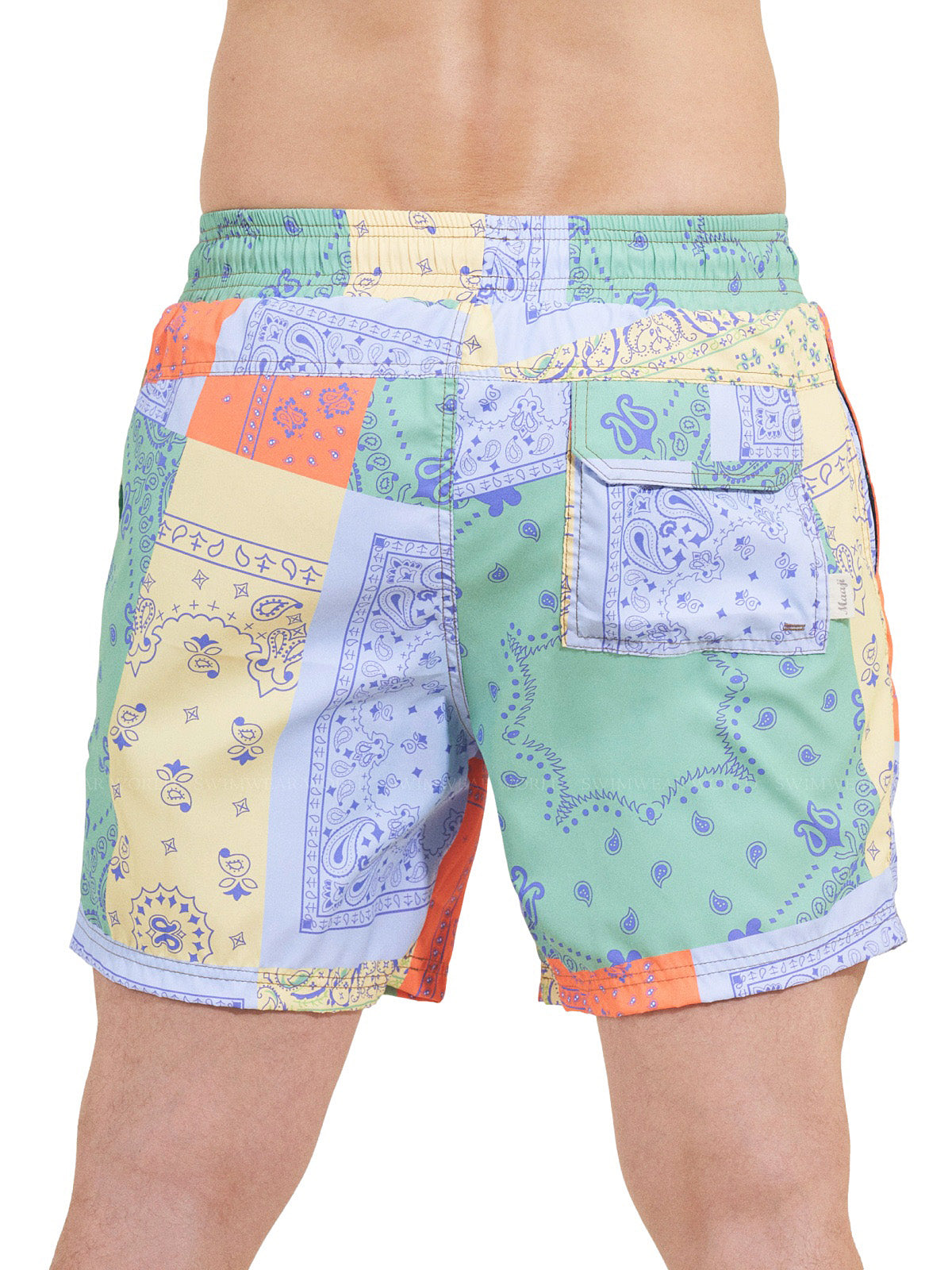 Maaji Men's Sailor Swim Trunks