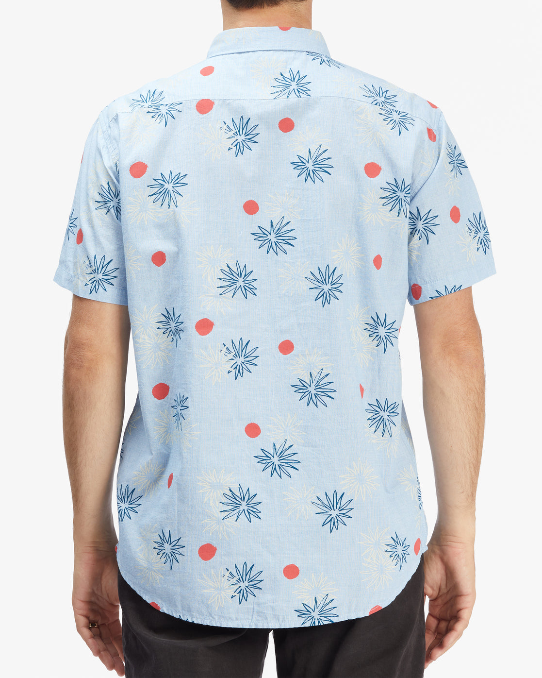 Billabong Sundays Mini Short Sleeve Button Up Shirt