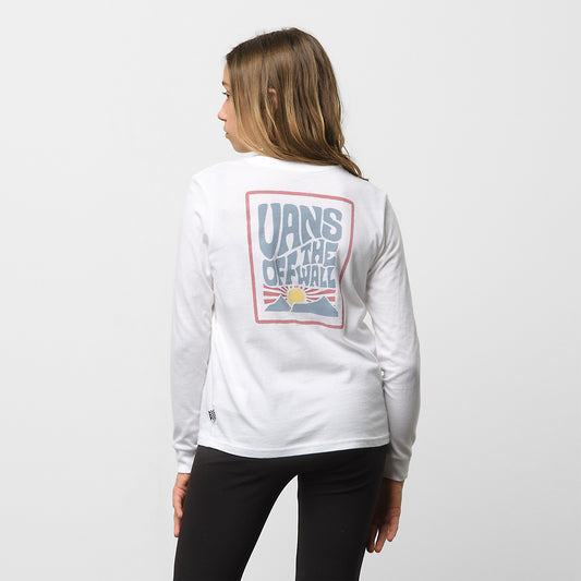 Vans Girl's Topa Topa BFF Long Sleeve Tee