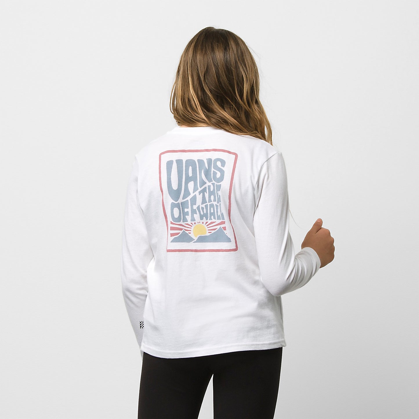 T-shirt à manches longues Topa Topa BFF pour fille de Vans