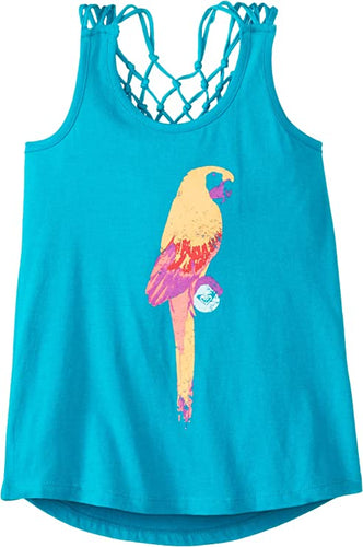 Roxy Girl's Twirling Time Graphic Tank