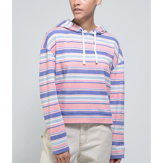 Sweat à capuche Vans Wazzy Stripe pour femme