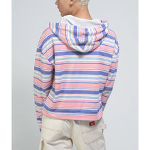 Load image into Gallery viewer, Vans Women&#39;s Wazzy Stripe Pullover Hoodie