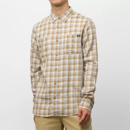 Chemise en flanelle à manches longues Vans Alameda II pour homme