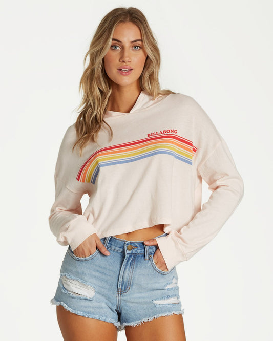 Billabong Junior's Rainbow All Day Pullover Hoodie