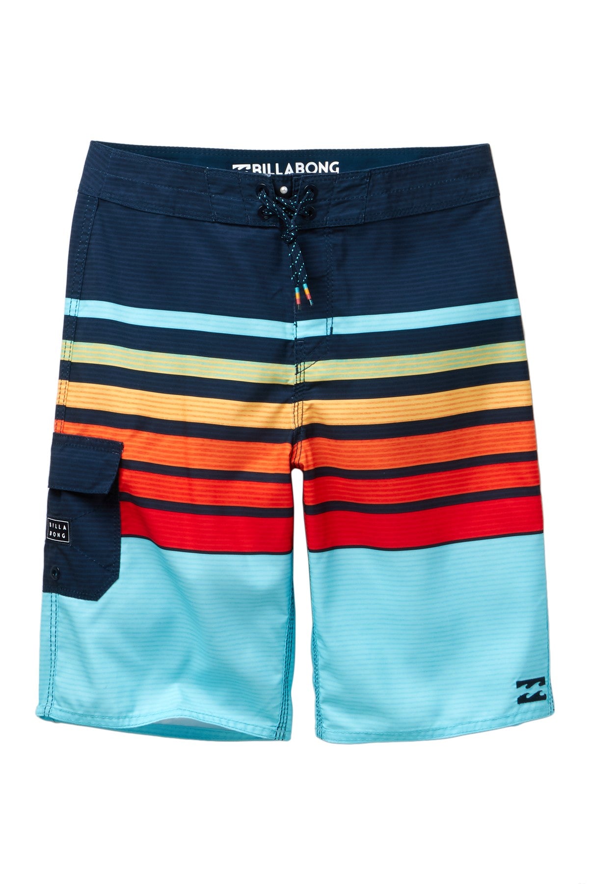 Billabong Boy's All Day OG Stripe Boardshorts