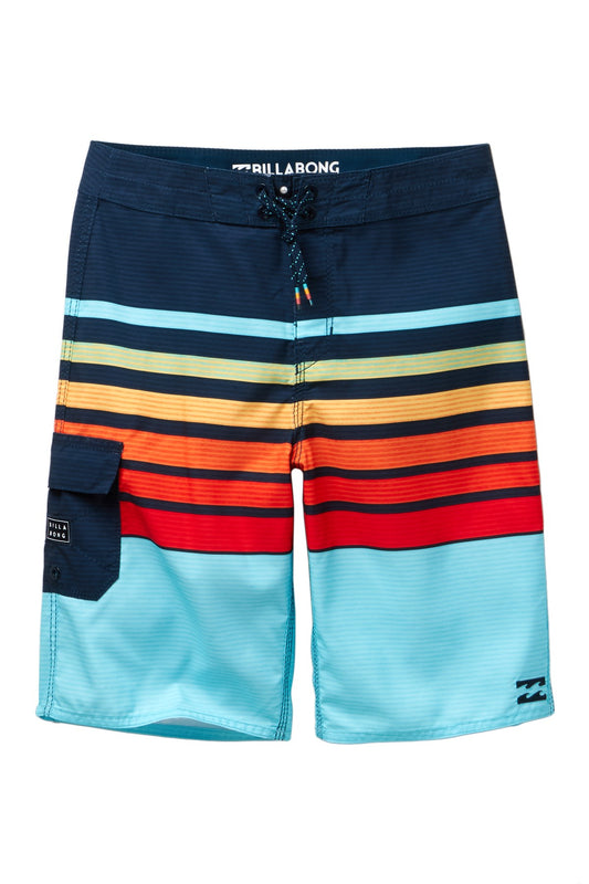 Boardshort Billabong All Day OG Stripe pour garçon