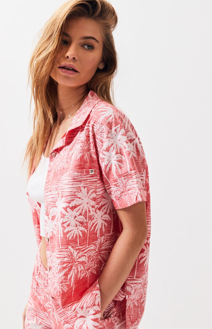 Billabong Women's Aloha Boys Shirt