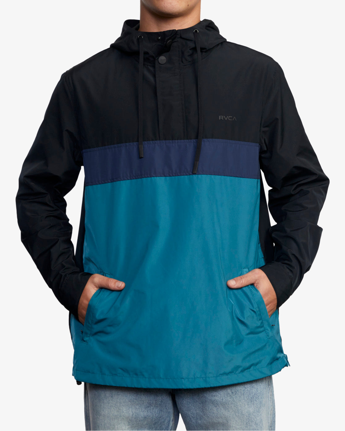 RVCA Men's  Meyer Packable Anorak Jacket