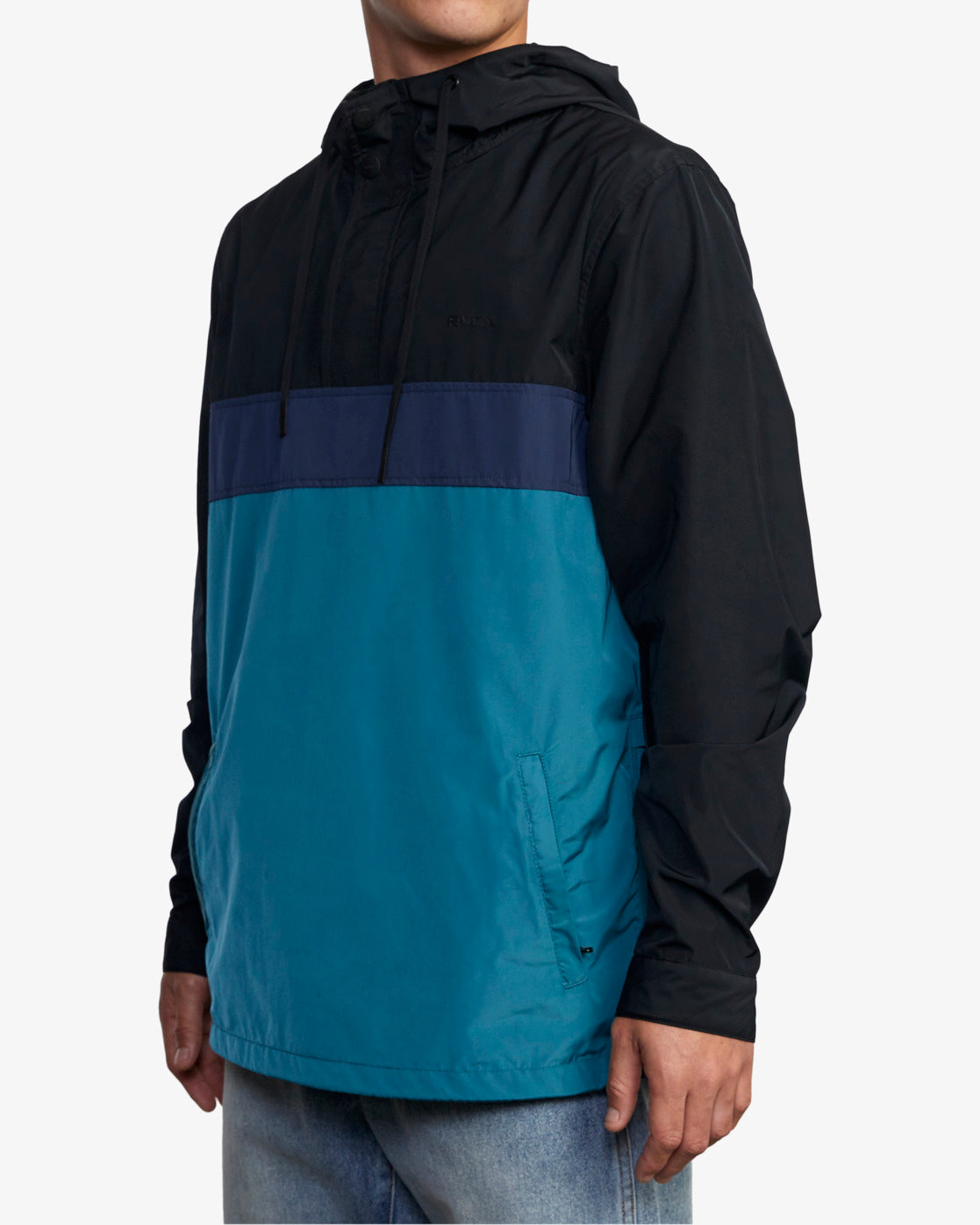 RVCA Men's  Meyer Packable Anorak Jacket