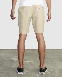 Short hybride RVCA All Time Coastal pour homme 19"