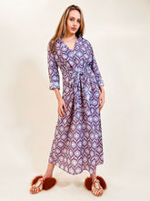 Load image into Gallery viewer, Debbie Katz Women&#39;s Monia Ikat Shirt Dress