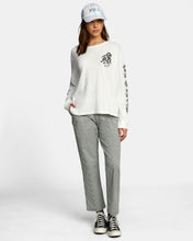 Load image into Gallery viewer, RVCA Women&#39;s The Good &amp; Bad Long Sleeve Tee