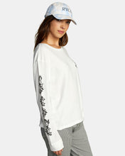 Load image into Gallery viewer, RVCA Women&#39;s The Good &amp; Bad Long Sleeve Tee