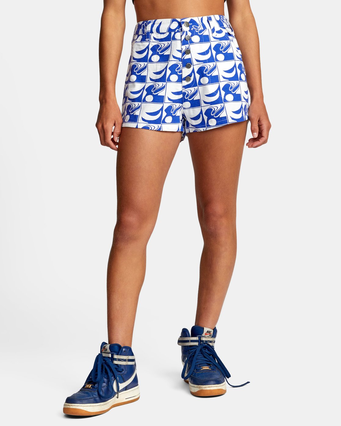 RVCA Damen Bailey Short 