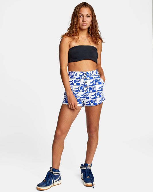 RVCA Damen Bailey Short 