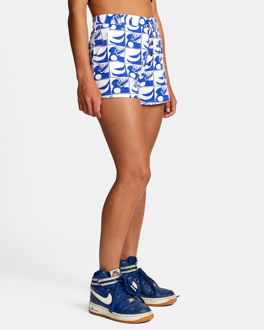 RVCA Damen Bailey Short 