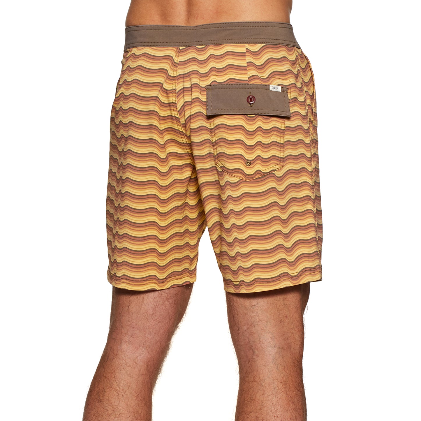 Boardshorts Frequency pour hommes de Katin 