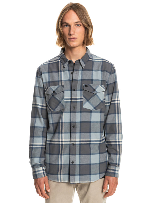 Quiksilver Herren Baro Langarm-Flanellhemd