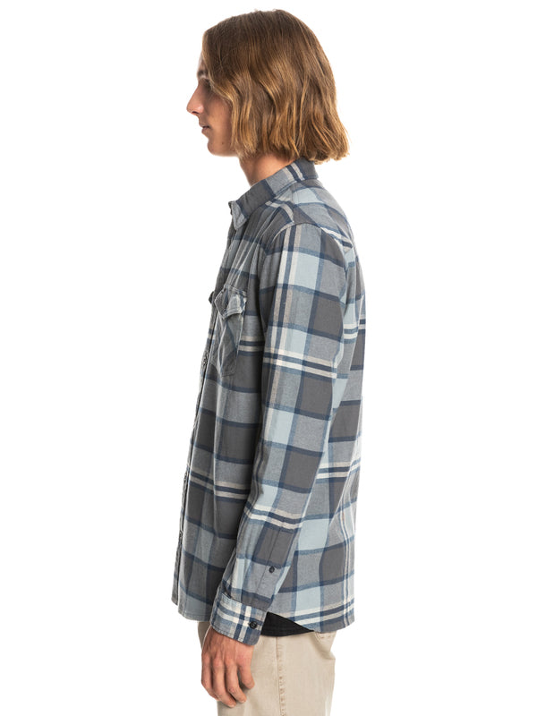 Quiksilver Herren Baro Langarm-Flanellhemd