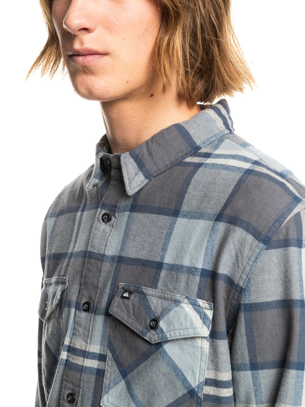 Quiksilver Herren Baro Langarm-Flanellhemd