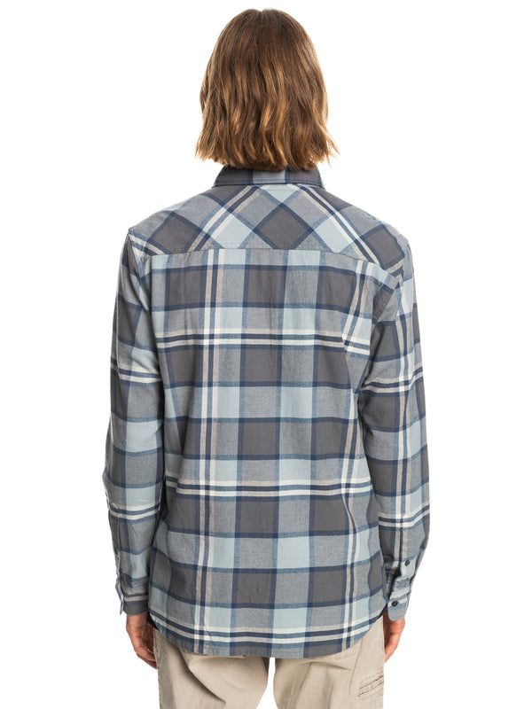 Quiksilver Herren Baro Langarm-Flanellhemd