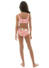 Load image into Gallery viewer, Maaji Girls&#39; Lava 2 Piece Reversible Bikini Set