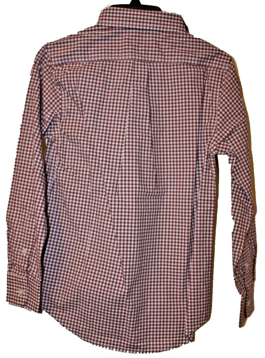 johnnie-O Jungen Berner Langarm Button-Down-Hemd