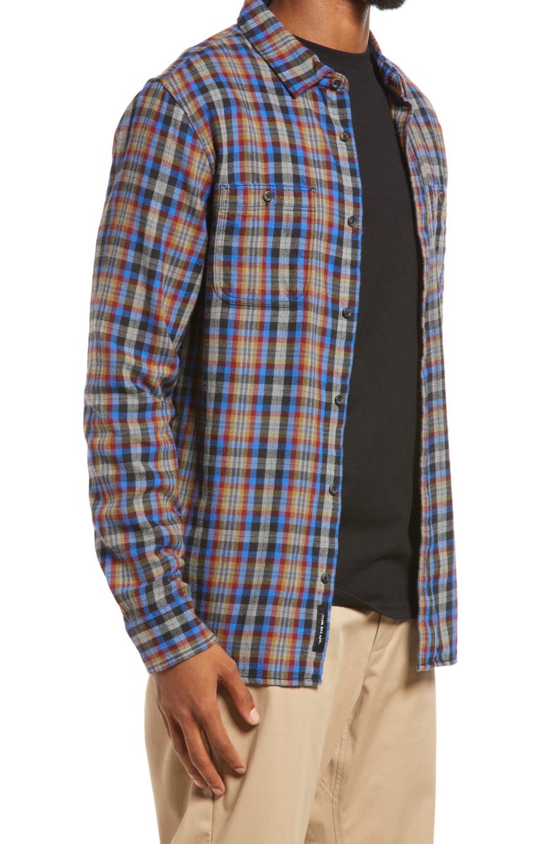 Vans Men's Banfield III Flannel Shirt