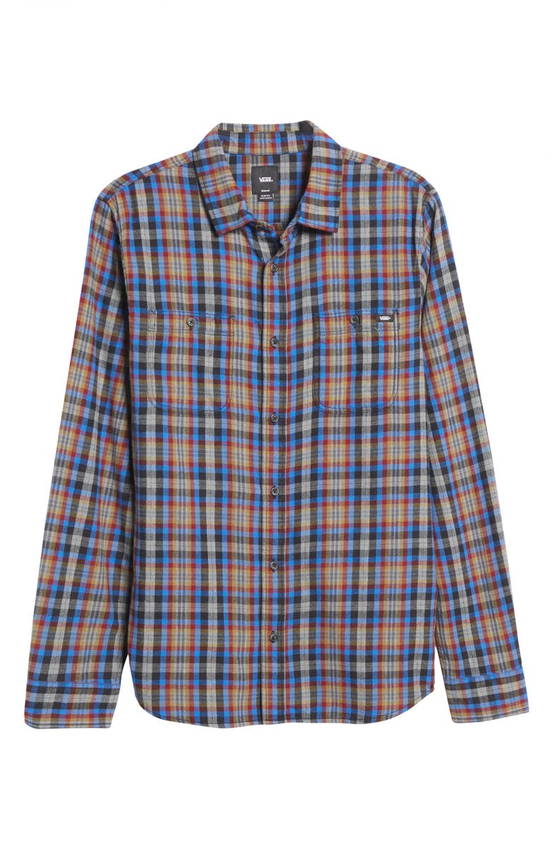 Vans Men's Banfield III Flannel Shirt